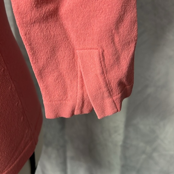 Banana Republic Coral 3/4 Sleeve Boatneck Sweater - size XS - Picture 6 of 11